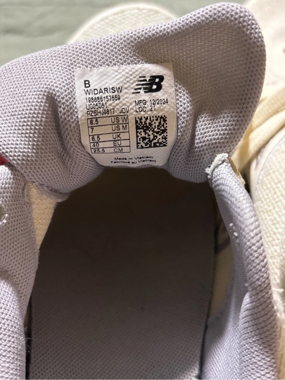 Women’s New Balance Arishi White/Lavender v3 New Shoes For Crews Limited